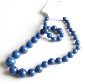 民族风手工原创复古百搭红色项链