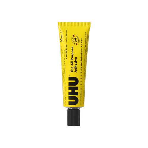 德国进口UHU胶水125ml强力透明万能胶皮革模型胶DIY手工鞋胶35ml - 图3