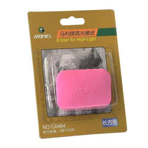 马利高光橡皮素描速写画画专用细节橡皮擦专业绘图美术生小学生用 - 图3
