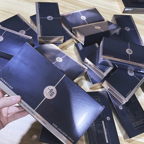 一青窈黑科技糖果糖片薄荷味果蔬压片糖果奶片 官方正品授权店铺 - 图0