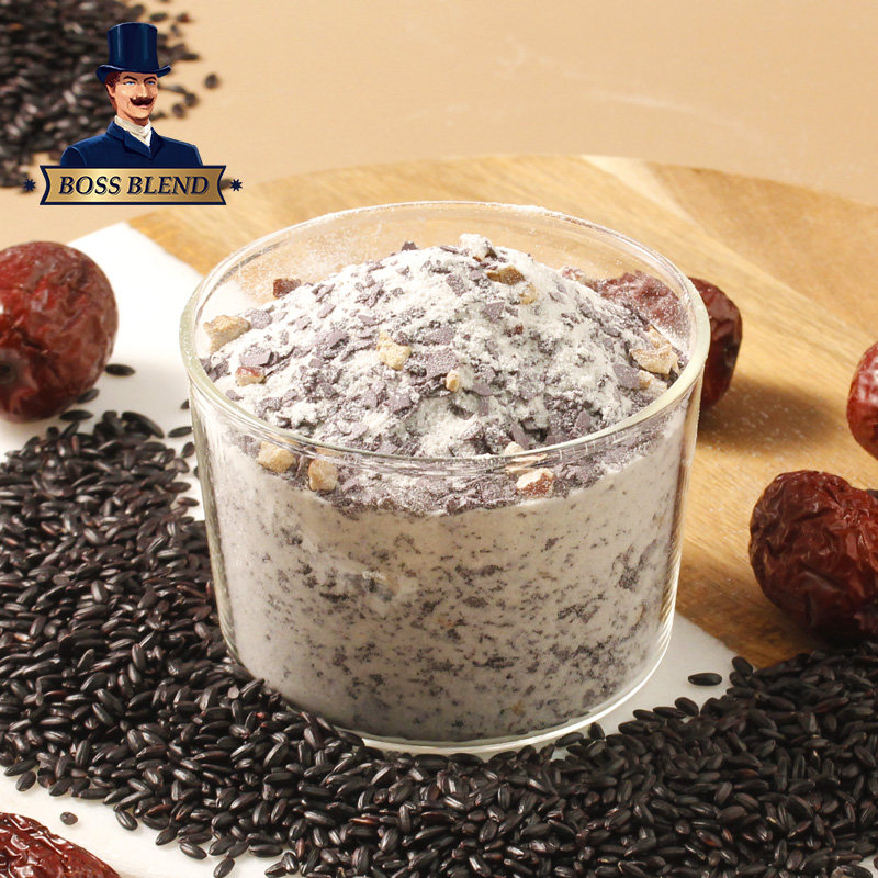 红枣黑米浆粉速溶免煮早餐DIY原味冲饮奶茶原料五谷粗粮代餐500g,淘宝优惠券,粉丝福利购,淘宝优惠卷