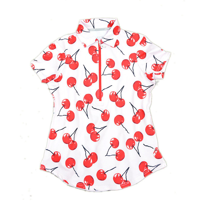 高尔夫女装夏季衣服短袖t恤网球服运动golf球polo衫速干透气显瘦,淘宝优惠券,粉丝福利购,淘宝优惠卷