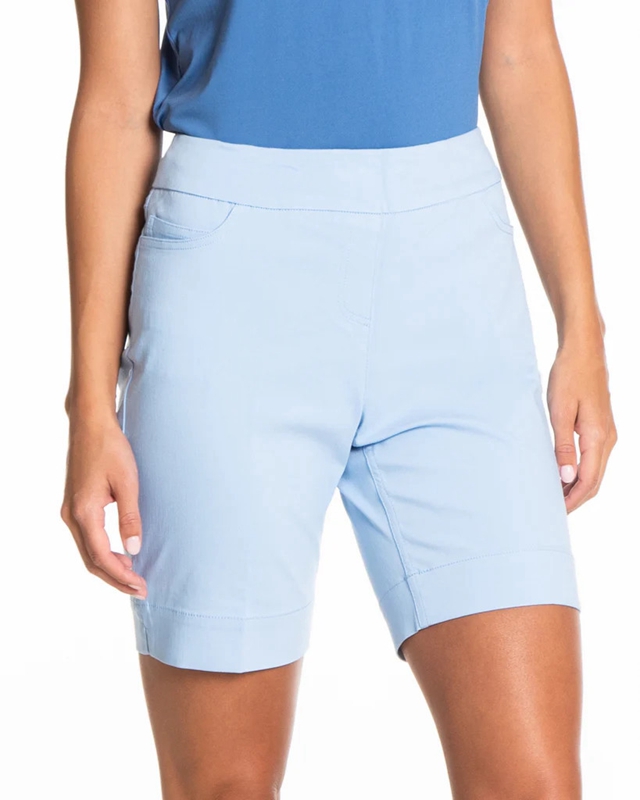 高尔夫女装运动裤子中短款网球服速干透气春夏球衣服大码显瘦防晒 - 图1