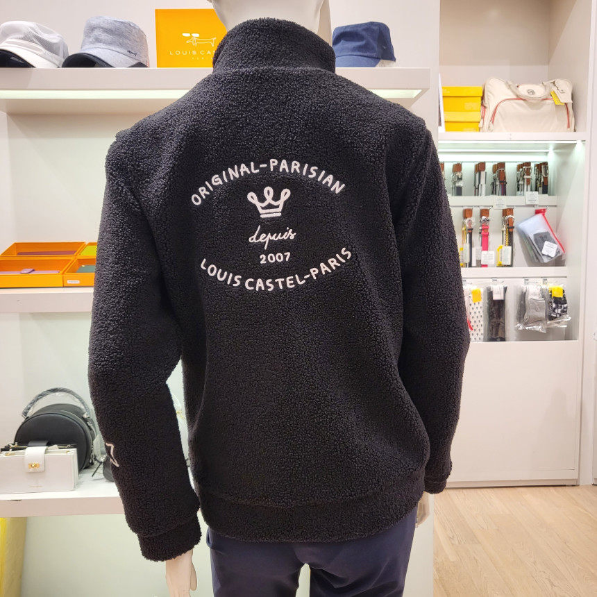 韩国高尔夫女装秋冬外套羊羔绒保暖防风夹克golf运动户外毛绒衣服,淘宝优惠券,粉丝福利购,淘宝优惠卷