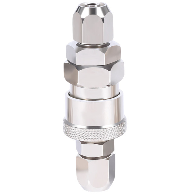 Air pipe quick connector male and female tool docking PU pipe hose C type air compressor 8mm air pump pneumatic accessories