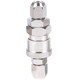 Air pipe quick connector male and female tool docking PU pipe hose C type air compressor 8mm air pump pneumatic accessories