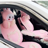 Carmant Carton Cartoon Motor Motor Decormation Set File File Resem Blest Pare -Set Flots CD CD Pink Powder