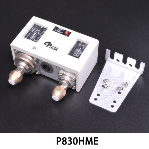 冷库机组压力开关控制继电器P830HME P830E手动自动压力控制开关 - 图3