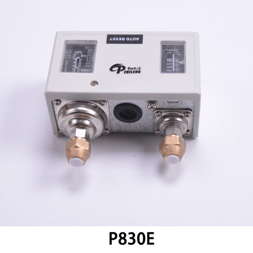 冷库机组压力开关控制继电器P830HME P830E手动自动压力控制开关 - 图1