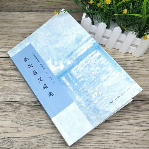 梁衡散文精选 正版散文集 梁衡 著 名家散文典藏 梁衡散文集 高中生课外阅读散文把栏杆拍遍梁恒 长江文艺出版社 - 图0