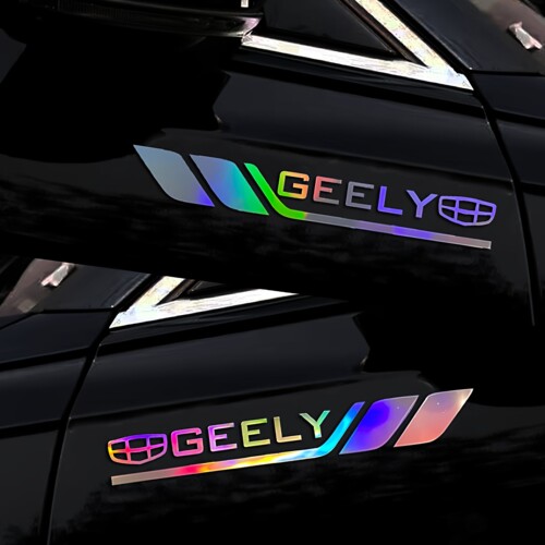 个性镭射反光车贴车门运动感装饰贴叶子板贴纸车身划痕贴汽车贴纸 - 图0