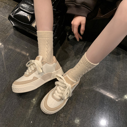 DARSII达斯休闲鞋七星联名一代板鞋男女轻便防滑耐磨女鞋减震 - 图2