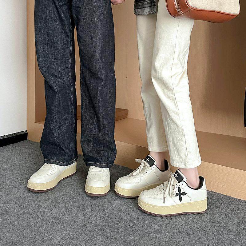 DARSII达斯小白鞋女2025新款平底板鞋百搭休闲运动,淘宝优惠券,粉丝福利购,淘宝优惠卷