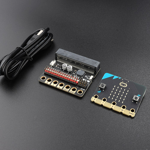 Microbit主板开发板Micro:bit Python图形儿童编程STEM创客教育 - 图0