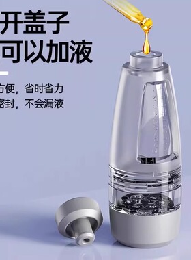头皮上药器头部按摩滚珠导液梳