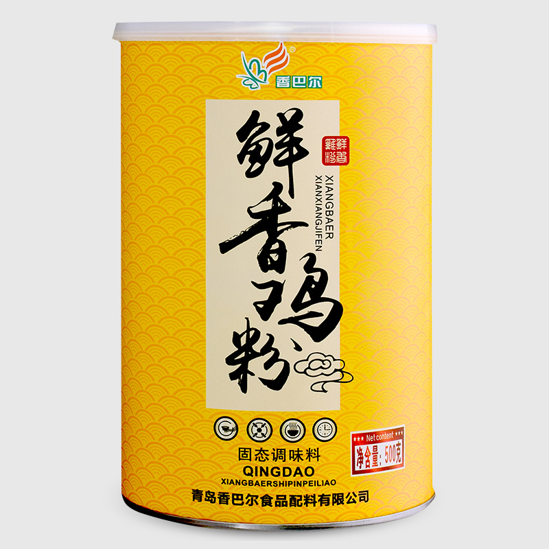 香巴尔鲜香鸡粉500gTF1015浓缩鲜香粉老母鸡粉调味料现捞卤菜熟食 - 图0