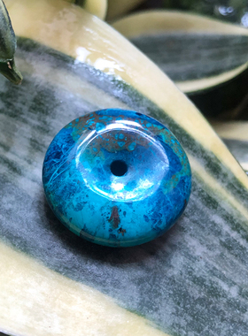 天然凤凰石平安扣吊坠