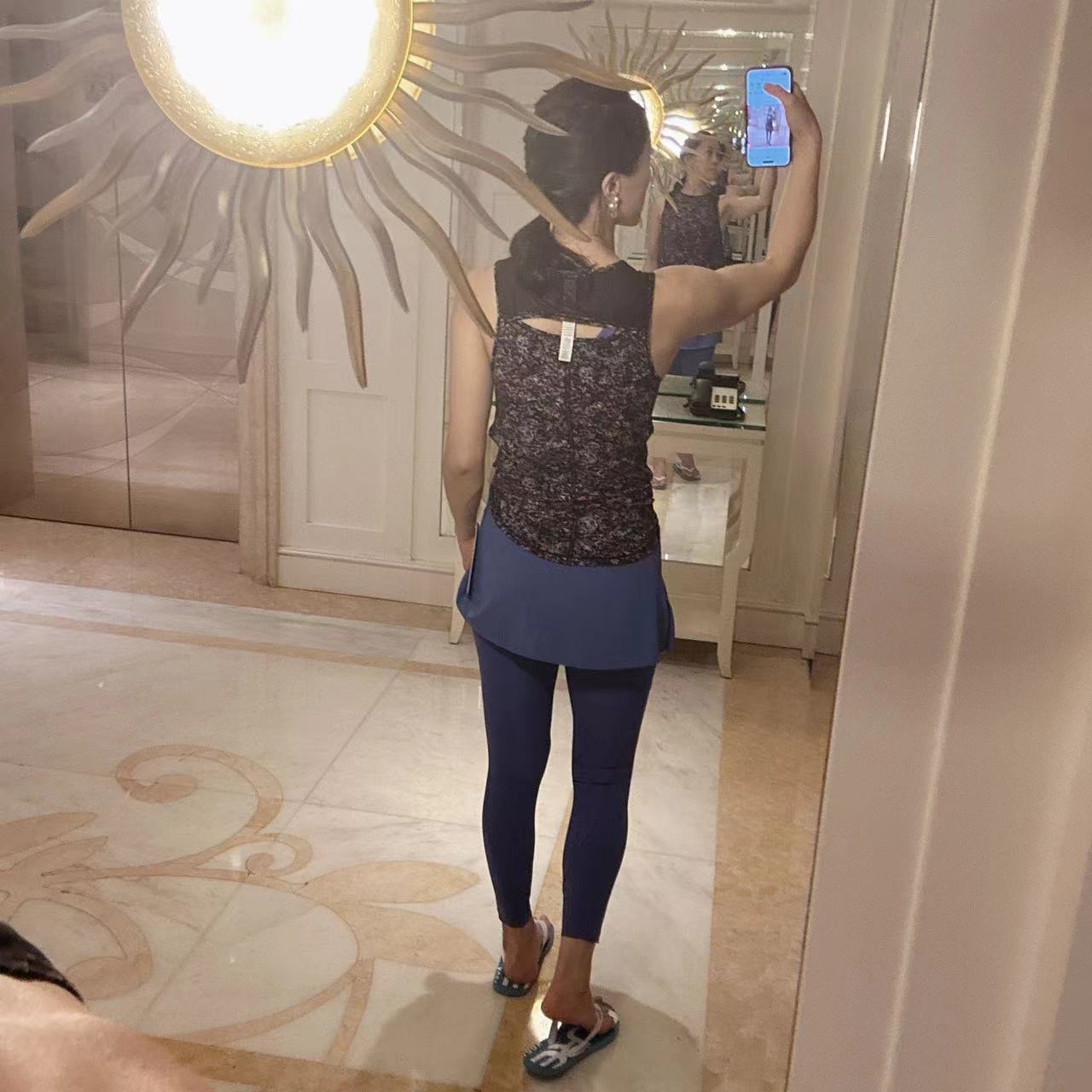 lululemon Sculpt Tank  女士运动背心 不含胸垫 - 图3