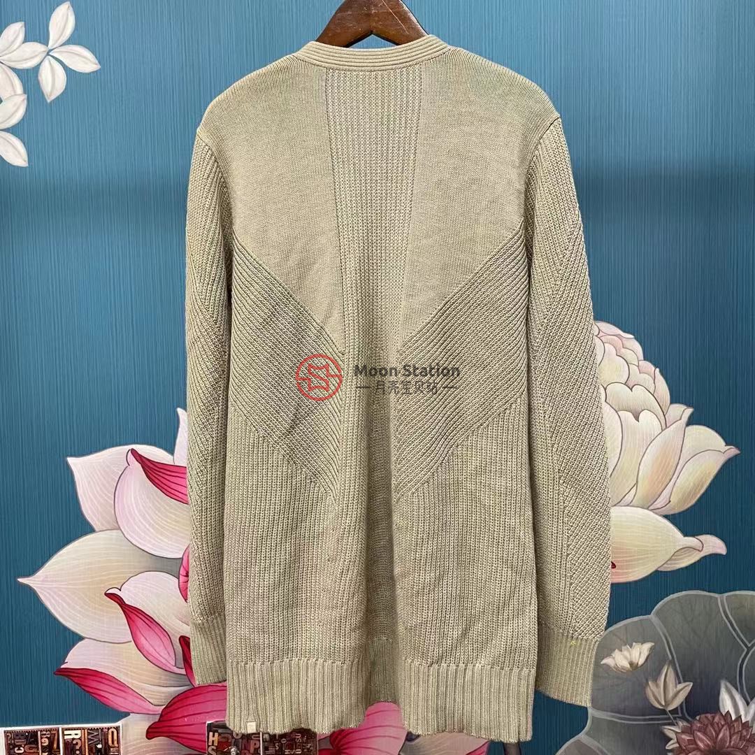 Lululemon Cotton knit textured wrap 女士毛衣外套 - 图1