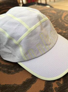 lululemon multi-panel run hat 女士轻盈可调节跑步运动鸭舌帽