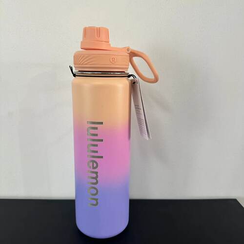 lululemon Back To Life Sport Bottle  710ml 保温杯 保温9小时 - 图3