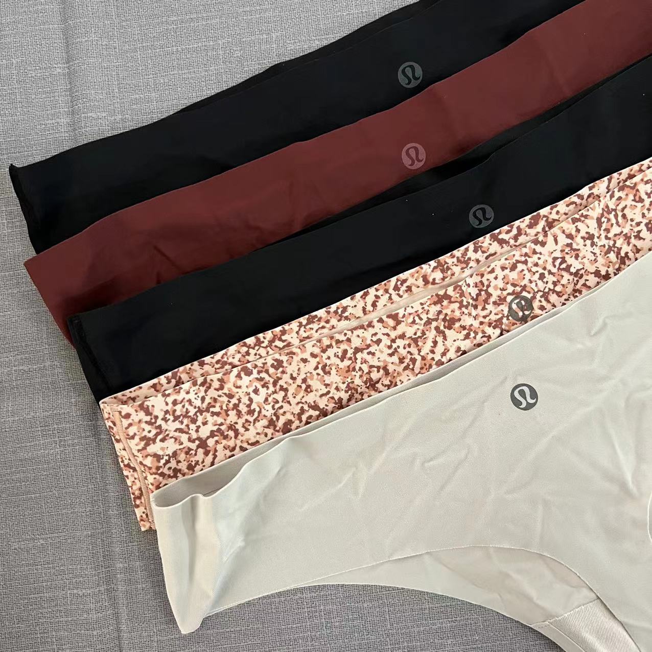 lululemon InvisiWear Thong Underwear 5 Pack内裤 T back5条装-图1