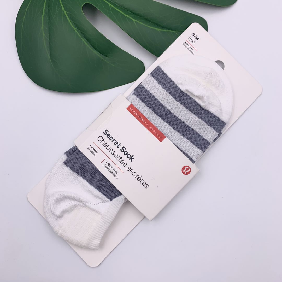 lululemon Secret Sock 防滑船袜 - 图3