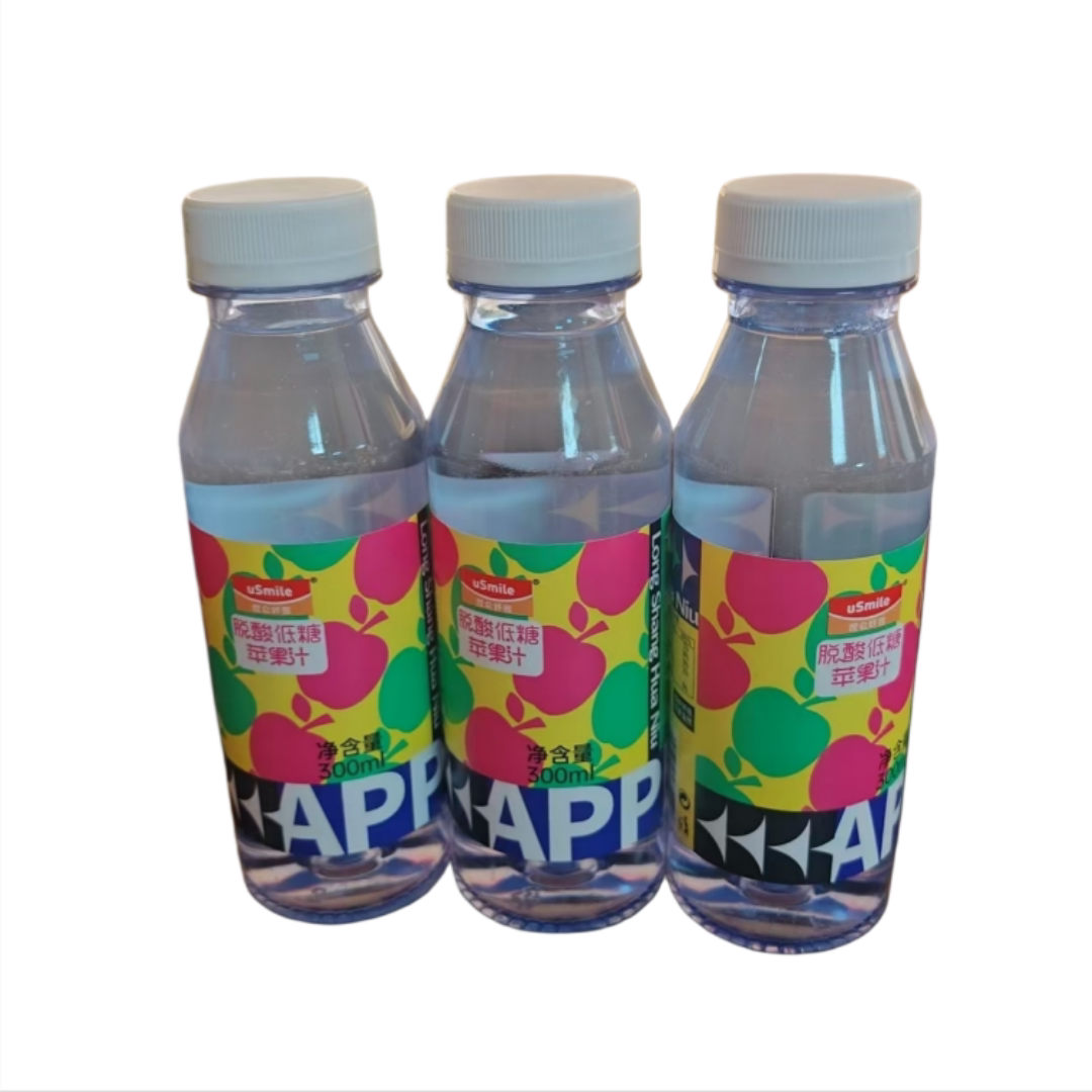 中石油昆仑好客天水特产陇上花牛苹果汁饮料整箱300ml*15瓶邮政