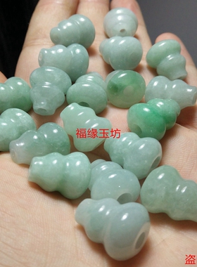 缅甸葫芦项链饰品配件手工串珠