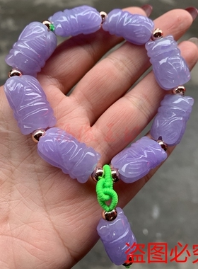 缅甸老坑玉石翡翠雕花知了