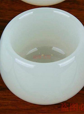 原石手工打磨茶杯摆件阿富汗玉