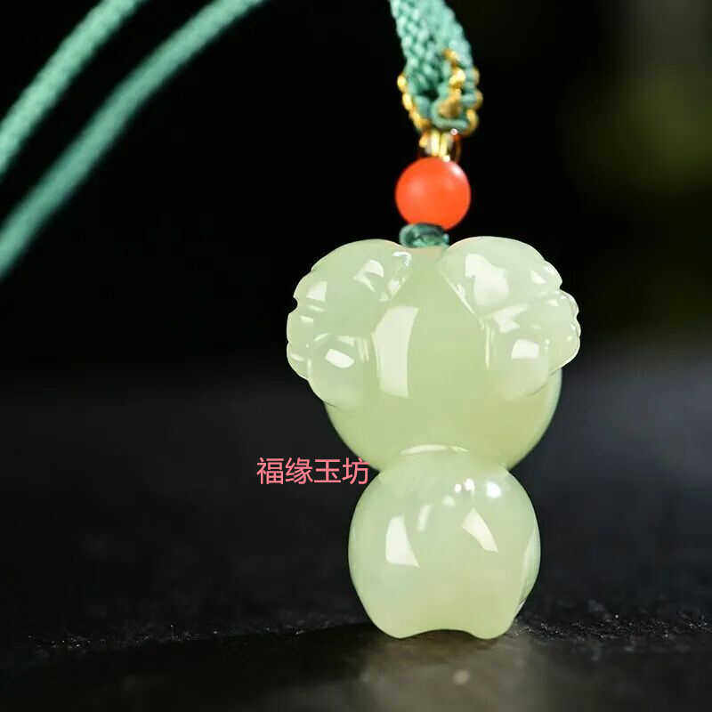 新疆和田玉白玉十二生肖羊玉石吊坠玉坠挂件儿童款男女款,淘宝优惠券,粉丝福利购,淘宝优惠卷