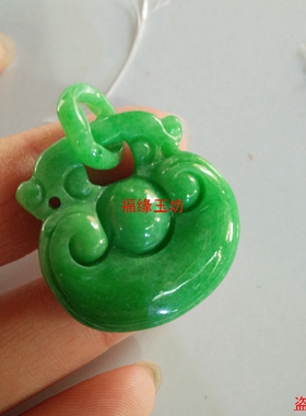 铁龙青宝宝如意配饰吊坠项链