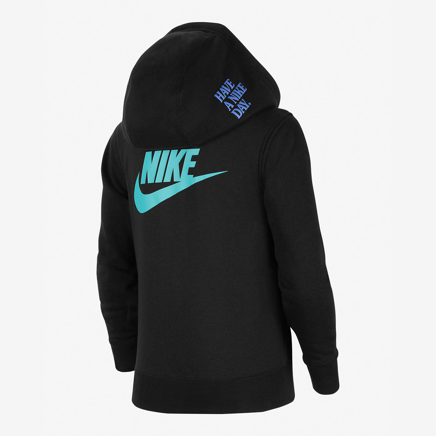 Nike/耐克正品休闲大童时尚宽松运动连帽夹克外套 DM8102-010 - 图0