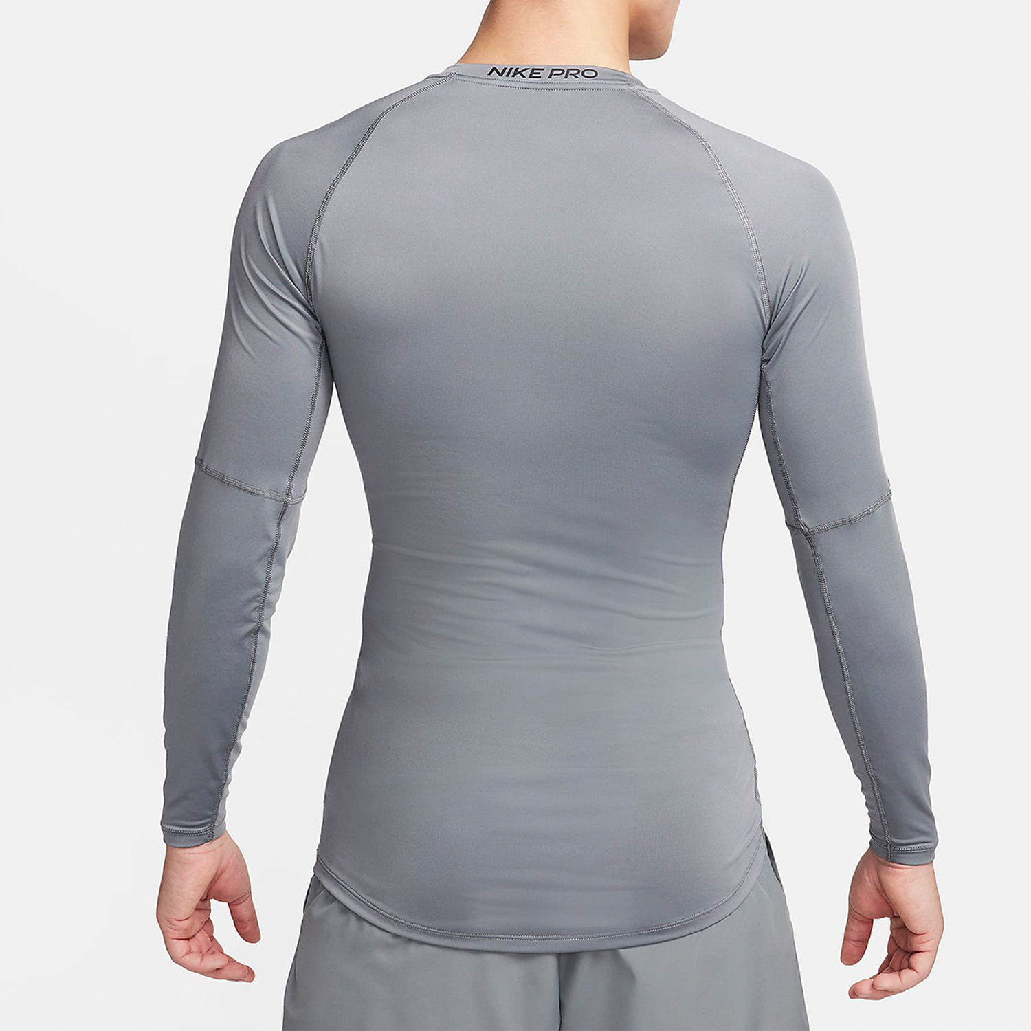 Nike/耐克正品Pro Dri-FIT 男士紧身长袖训练上衣FB7920-084 - 图0