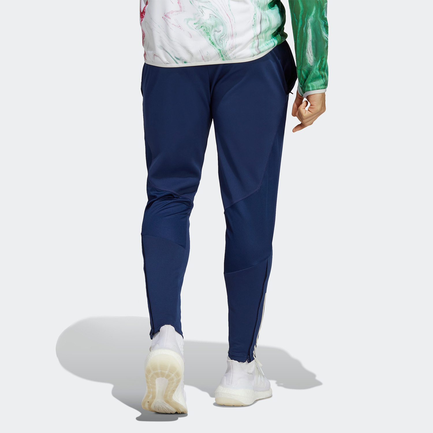 Adidas/阿迪达斯正品新款男子意大利队足球运动长裤HS9859 - 图0