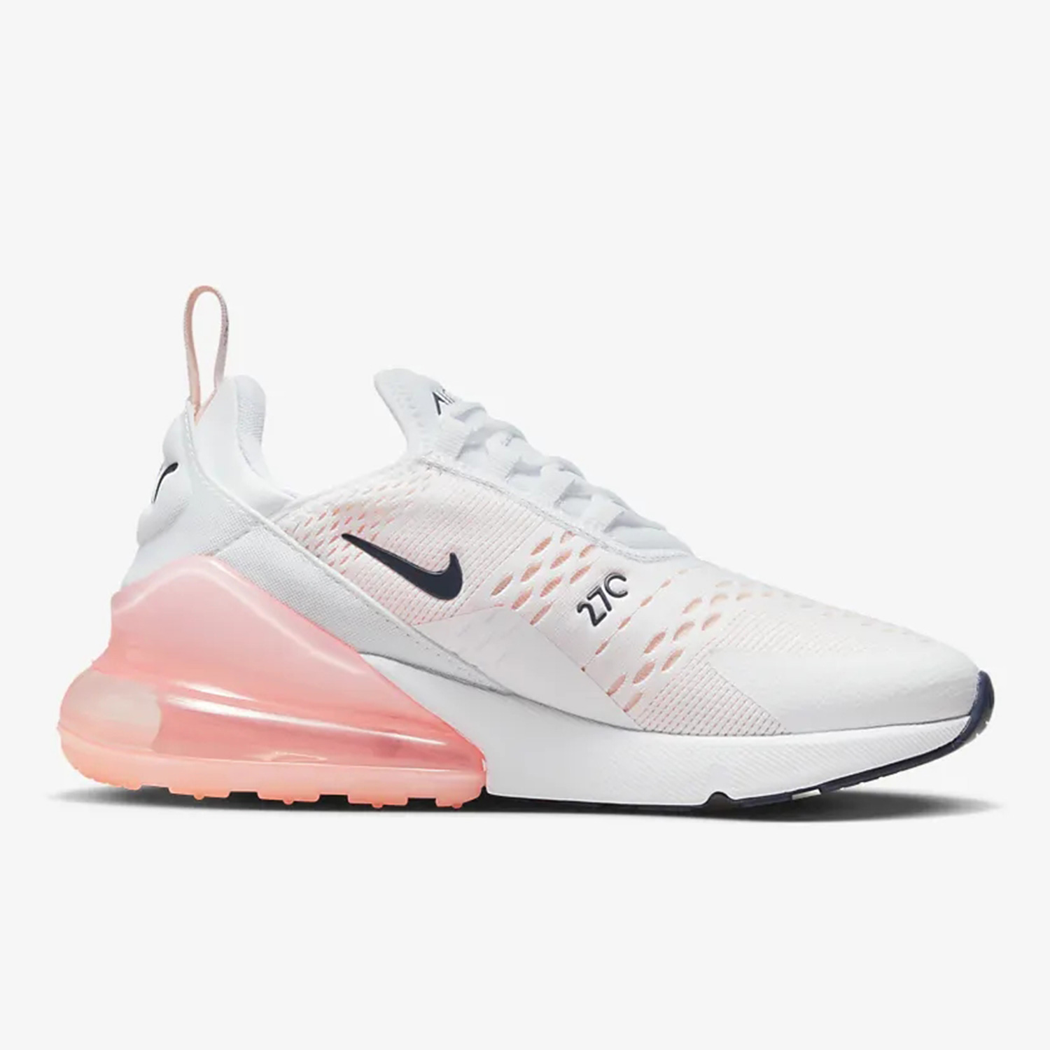 Nike/耐克正品Air Max 270女子运动缓震透气跑步鞋AH6789-110 601 - 图0