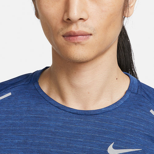 Nike/耐克正品冬季新款男子运动加绒休闲长袖T恤DD5650-451 - 图1