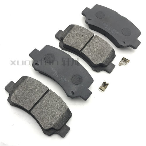原装 奇瑞A1 旗云1 qqME qq6 X1 M1前刹车片 摩擦片两轮装一副价 - 图2