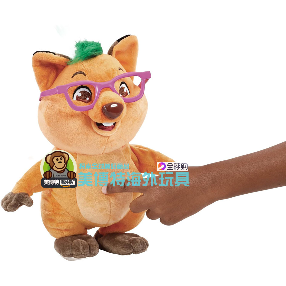Quinn B Quokka美国正品尼克短尾矮袋鼠布偶毛绒公仔玩具跳舞唱歌 - 图2