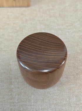 日本进口全新正品木胎漆器手工制作茶枣茶入茶道具
