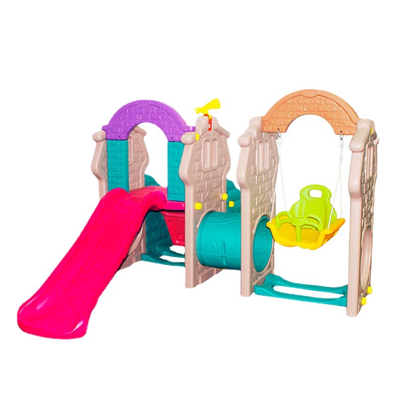 幼儿园大型室外室内儿童游乐场乐园游乐设备玩具家庭滑梯秋千组合