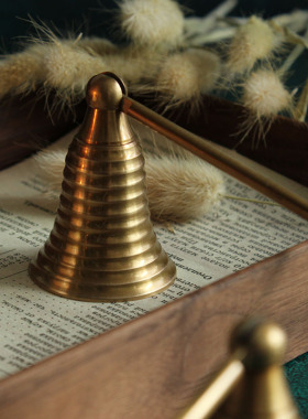 黄铜进口印度复古香薰灭烛器风格