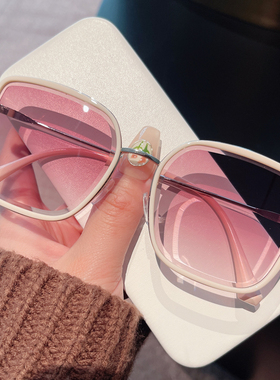 防紫外线方框网红女遮脸显瘦