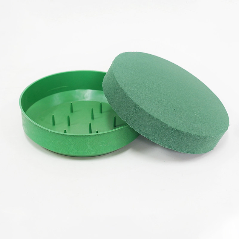 针盘花泥盒鲜花插花盒花束包装底盘盒子花店婚庆典礼用用品包装材,淘宝优惠券,粉丝福利购,淘宝优惠卷