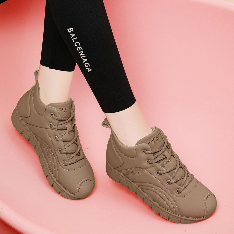 妈妈鞋秋冬款女士休闲单鞋2025新款洋气软底舒适中老年运动旅游鞋,淘宝优惠券,粉丝福利购,淘宝优惠卷