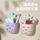 Bathroom storage rack without punching bathroom rack toothbrush holder