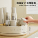 Rotating condiment storage rack fruit plate