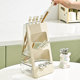 Easy to take, large capacity, divided chopstick cage, large opening