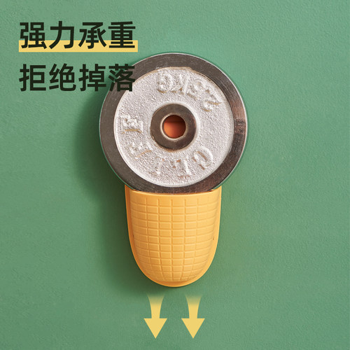 卫生间置物架免打孔浴室架子壁挂墙上梳子收纳盒洗漱台牙膏牙刷筒 - 图2